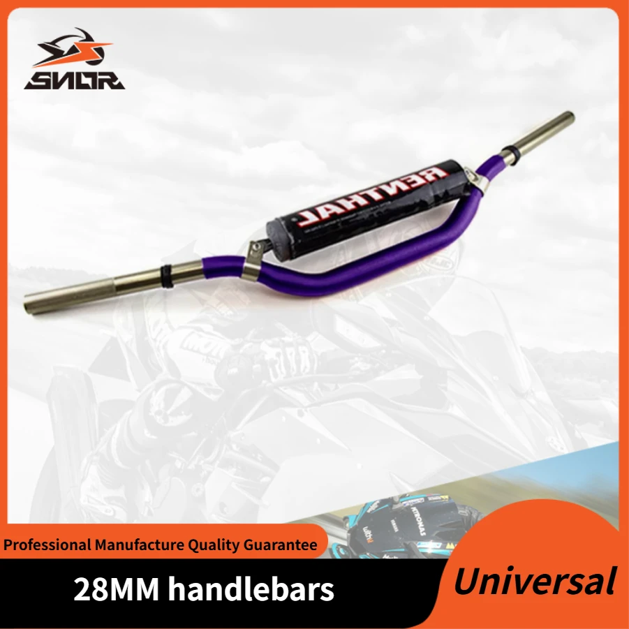 

Руль мотоцикла SNOR 28 мм для RENTHAL 971/997 Dirtbike Gritpsi, ручка для большинства велосипедов, аксессуары для питбайков для KTM CRF
