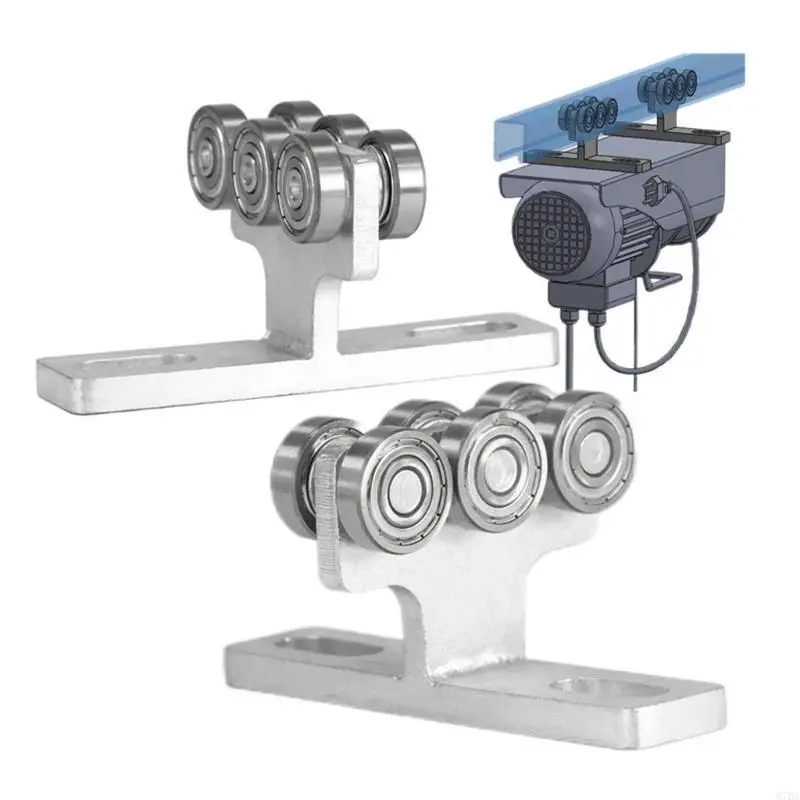 M7DA Durable Wheel Trolley Assembly for Cranes Mounting Stable Reliable Performances