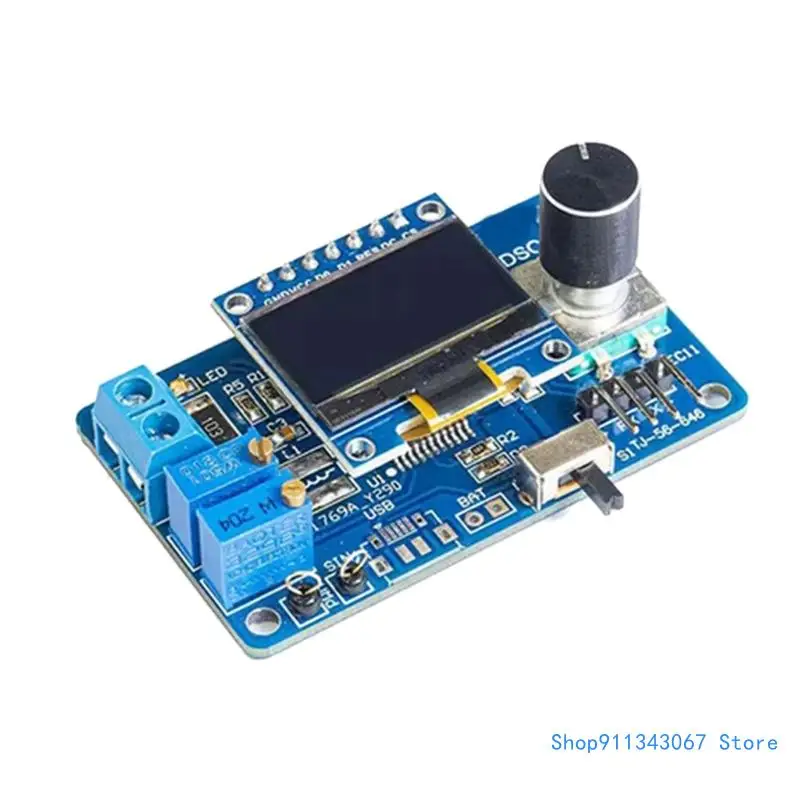 Pocket Sized DOSs LCD Display Oscilloscope for Maker and Hobbyists Drop shipping