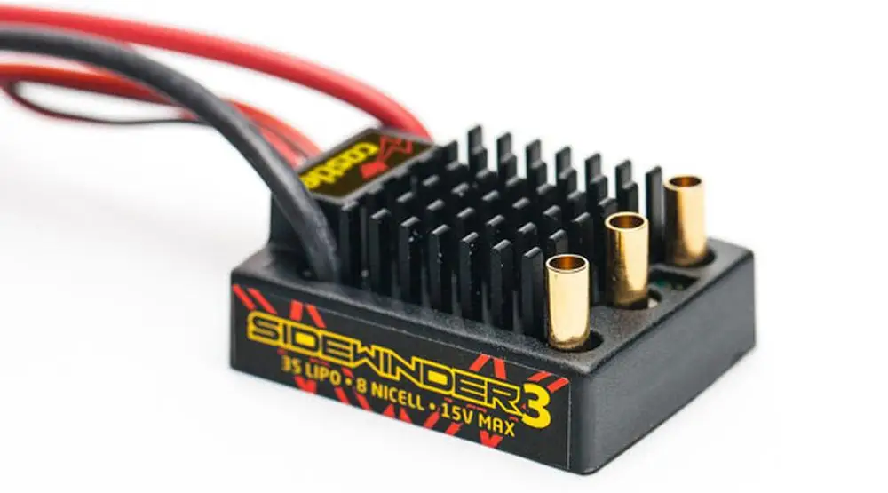 Castle Creations Sidewinder 3 Waterproof 1/10 Sport ESC speed controller V3 CSE010-0115-00