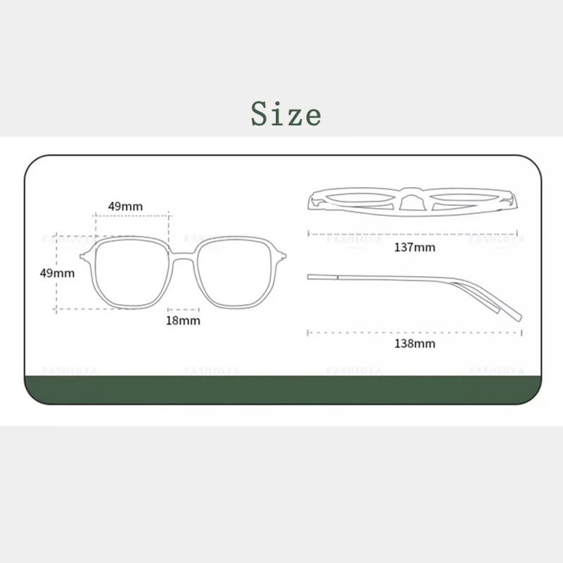 New Retro Round Reading Glasses Women Computers Fashionable Sighted Presbyopia Eyeglass Fashionable Transparent Lens Eyewear +1