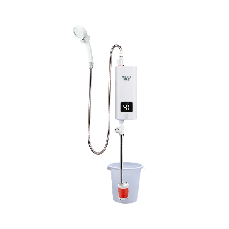 

Rental bath artifact automatic heating dormitory construction site portable quick heating shower household