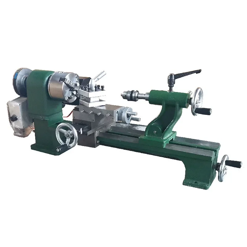 Balcony Lathe / Precision Low Noise / Cast Iron Precision Micro Instrument Small Lathe / Desktop Metal Home