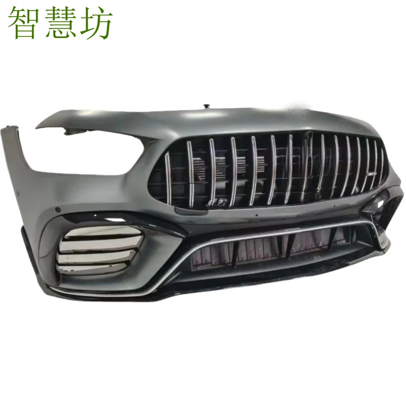 

Подходит для Mercedes-Benz GT C190, AMG GT GT S /R/C, передний бампер в сборе