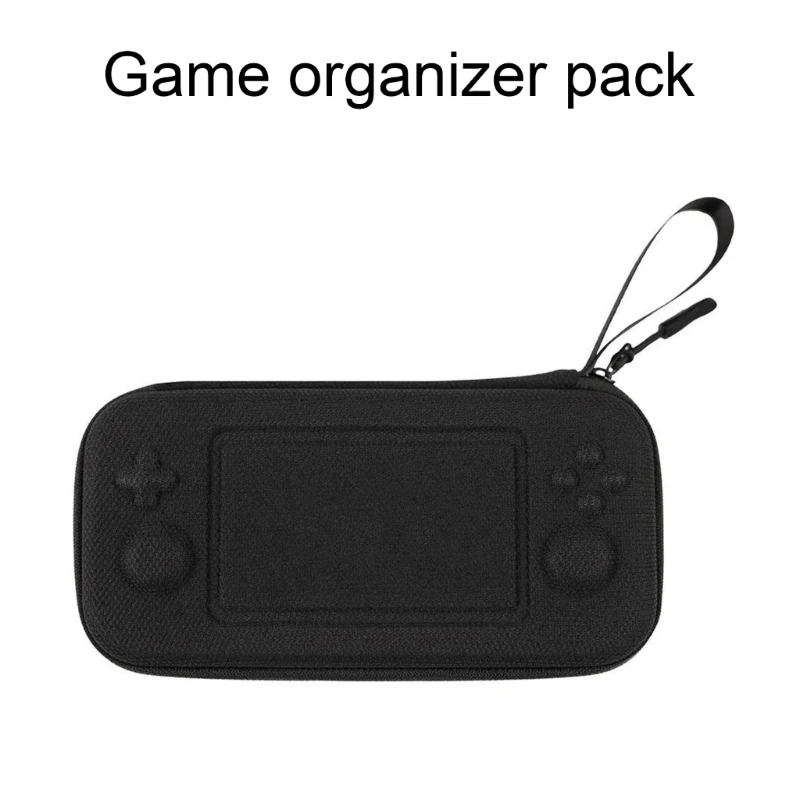Caja de almacenamiento a prueba de golpes para consola de juegos portátil Retroid Pocket 4/4 Pro, bolsa dura, Estuche de transporte de viaje a prueba de arañazos