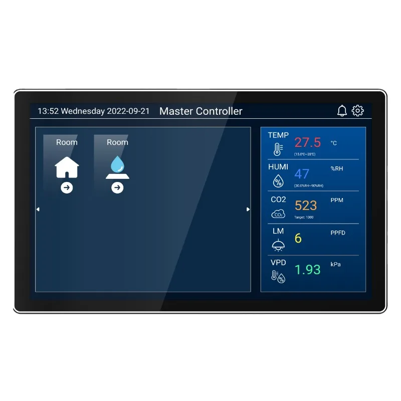 

Pro-Leaf Beleaf System Smart Single/Multiple Room PC Sheet Climate Irrigation Control for Agricultural Greenhouses