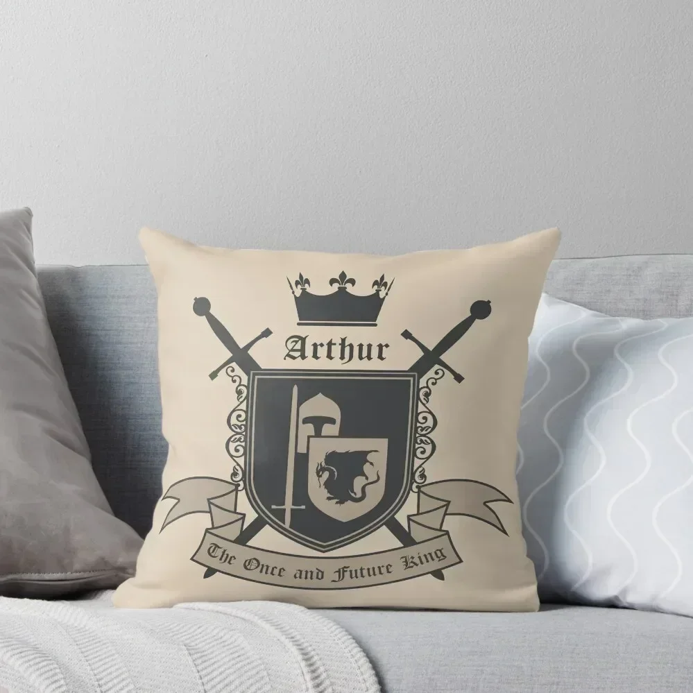 

The Once and Future King Throw Pillow Christmas Pillowcase pillow pillowcase Pillowcases Cushion Covers Sofa pillow
