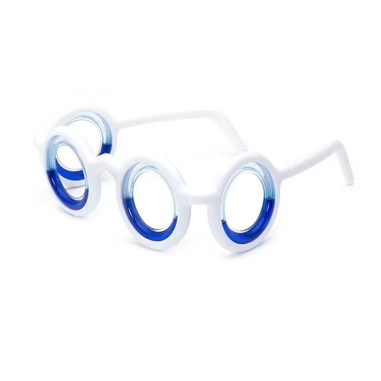 Portable Anti-Motion Sickness Eyeglass Carsickness Airsickness Anti-Dizziness Eyeglass Anti-Nausea No Lens Anti-Sickness Eyewear