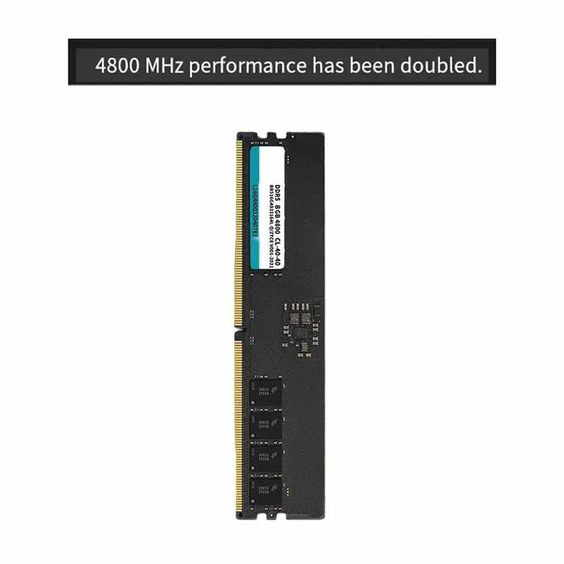 A41Z-DDR5 Desktop Memory Card D5 8GB 6000XMP 4800Mhz 1.1V U-DIMM Memoriam RAM General Memory