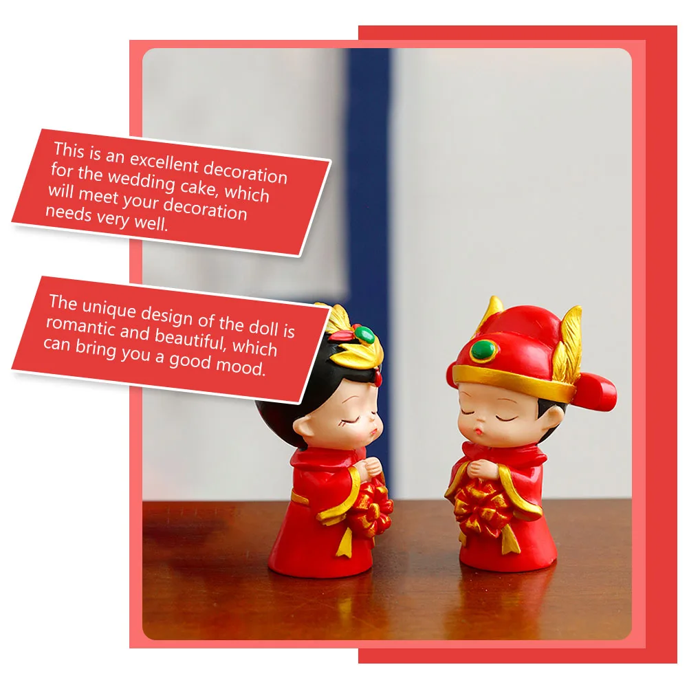 

1pc Resin Wedding Cake Topper Decorative Insert For Party Themed Supplies Cake Pick Decorative Topper Bride Groom Decoration