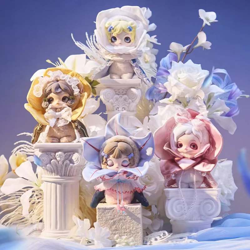Softopia Viora Floraison Libre serie caja ciega sorpresa caja misteriosa figura de acción misteriosa decoración de escritorio para el hogar modelo lindo