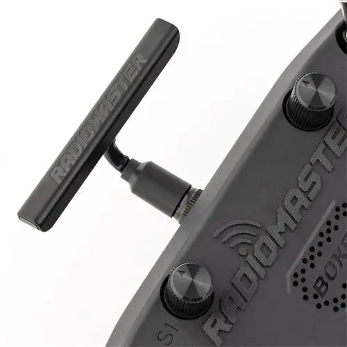RadioMaster Boxer 2.4G 16ch Hall Gimbals Transmitter Remote Control With Battery Power ELRS 4in1 CC2500 Support for RC view 5