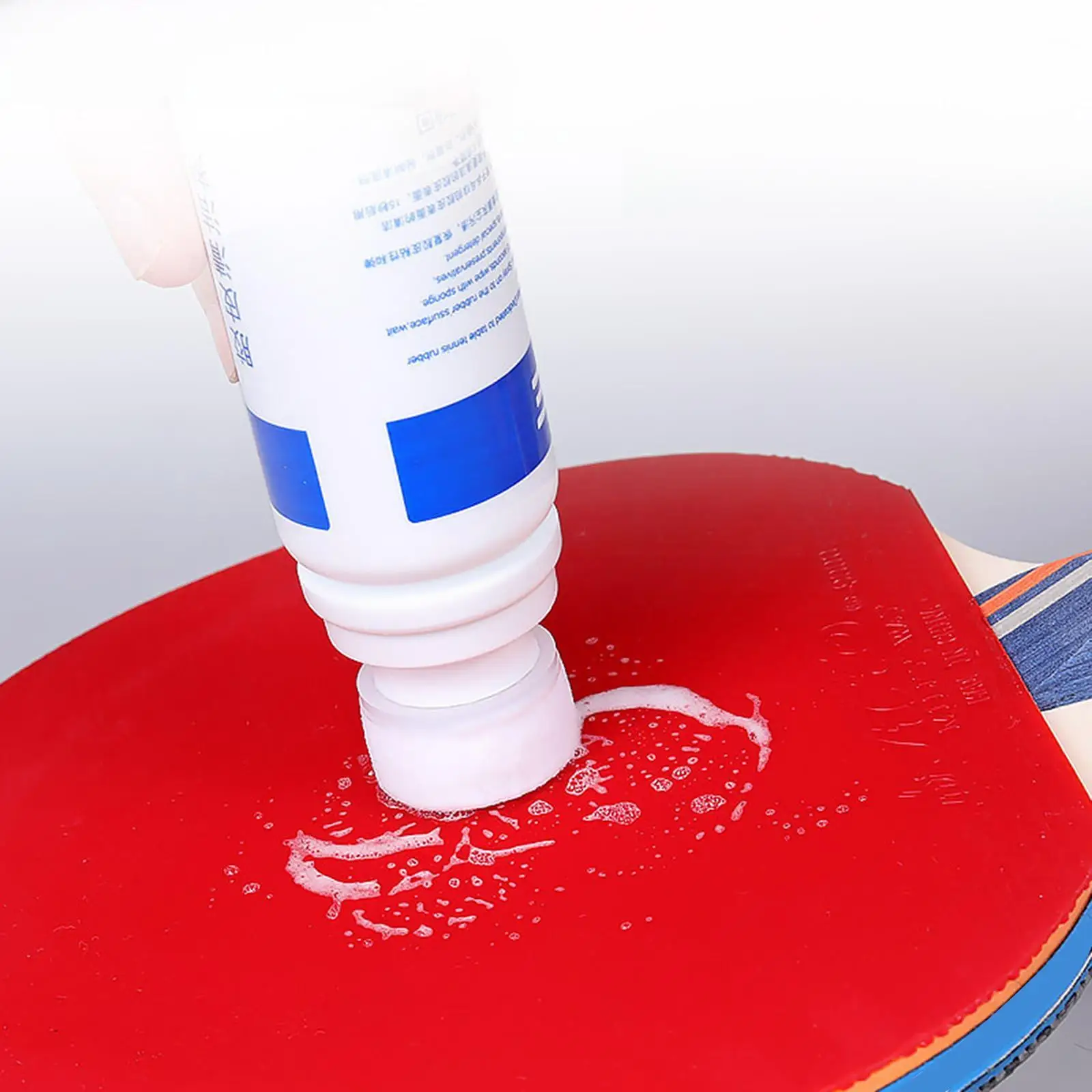 

Очиститель весла для настольного тенниса Быстрая и эффективная защита Очистка поверхности Простая в использовании очистка ракеток Очиститель весла для пинг-понга