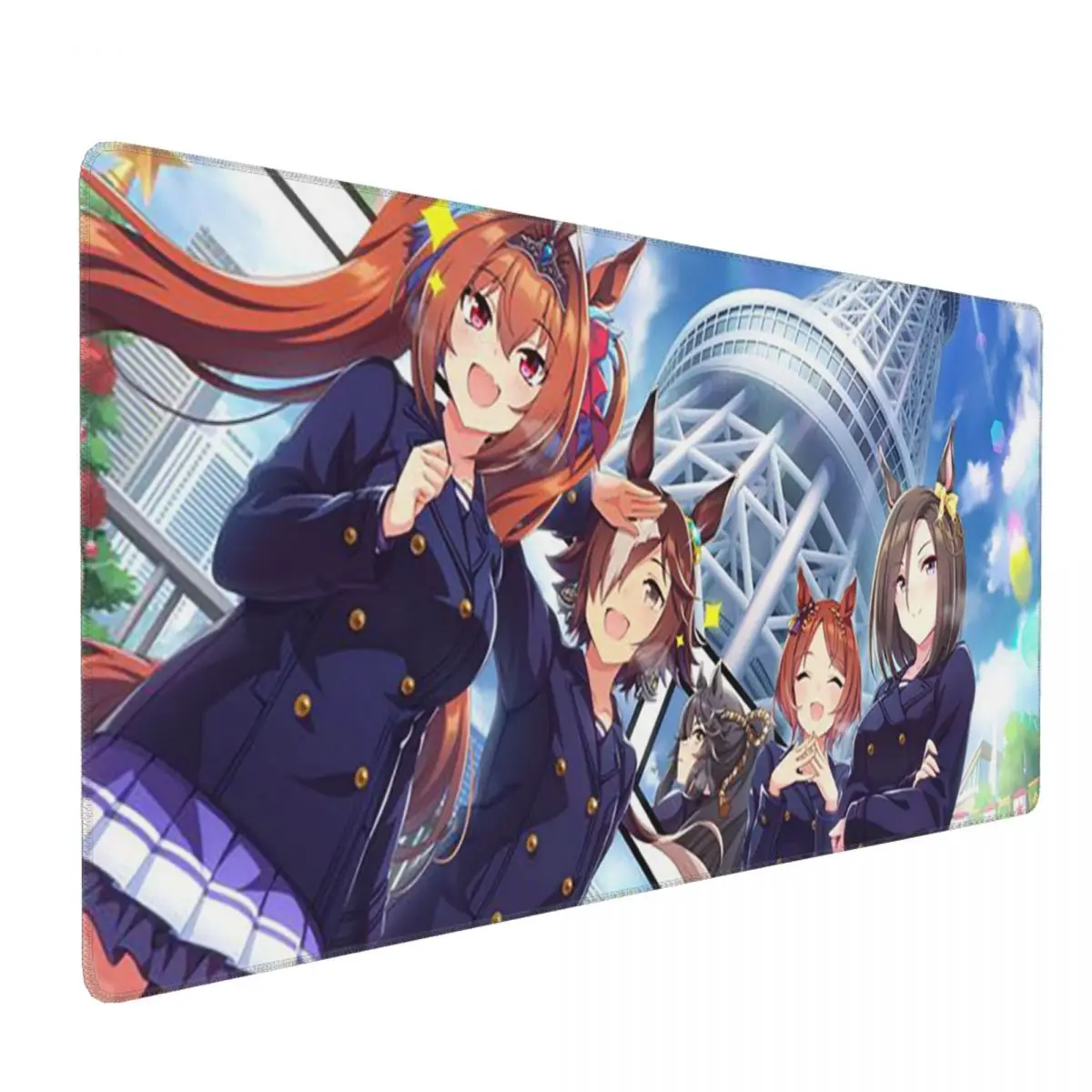Large Mouse Pad Anime Umamusume Pretty Derby Gamer PC Laptop Mats Keyboard Carpet Computer Gaming Office Accessories Desk Mat