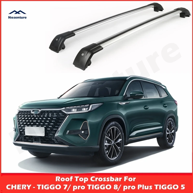 

Поперечная рейка на крышу для CHERY - TIGGO 8/Pro/Plus TIGGO 7/Pro TIGGO 5, рейка на крышу из алюминиевого сплава, кроссовая рейка, Байк, Каноэ