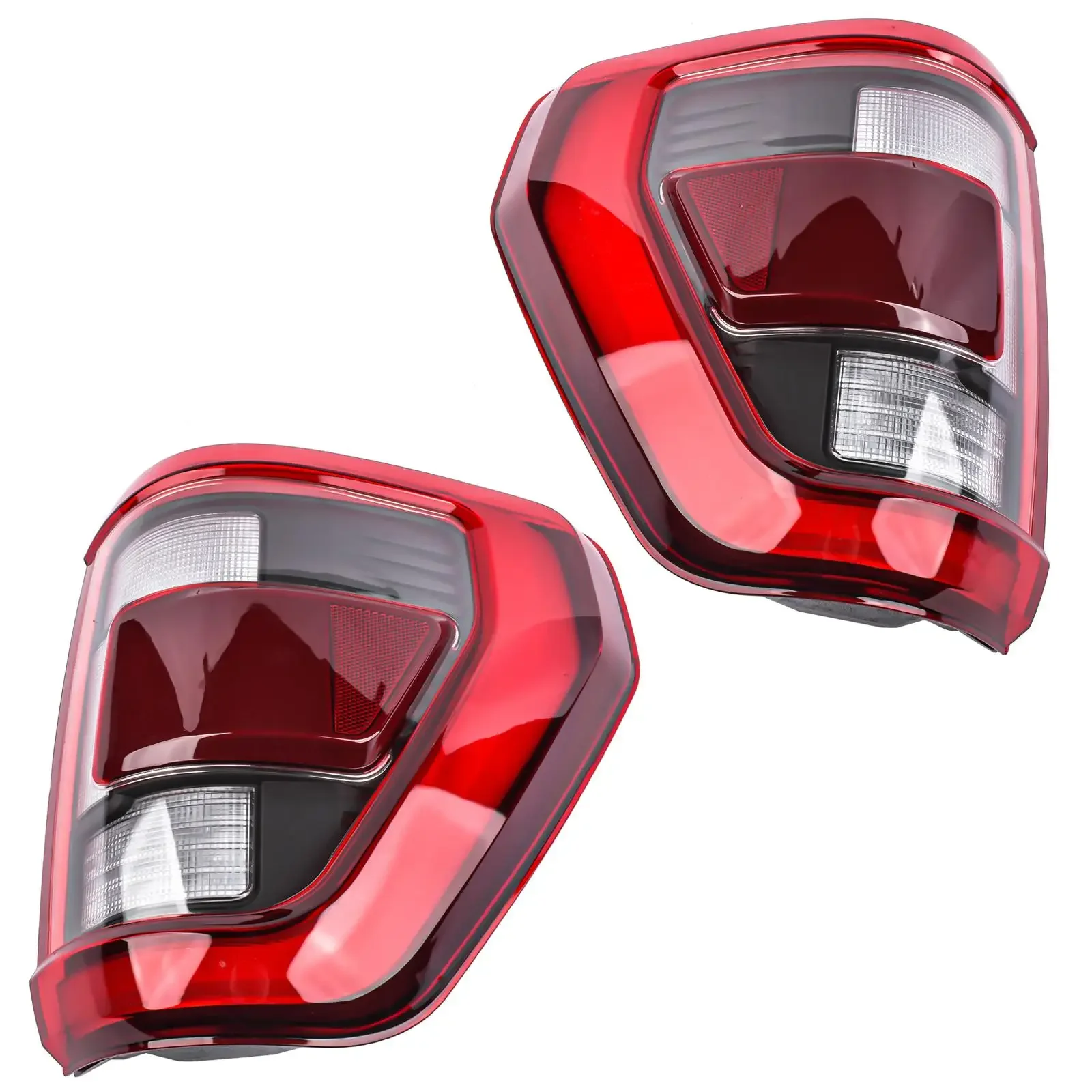 AP03 Taillight Assembly LED Rear Lamps with Blind Spot r & LH for Ford F-150 2021-2023