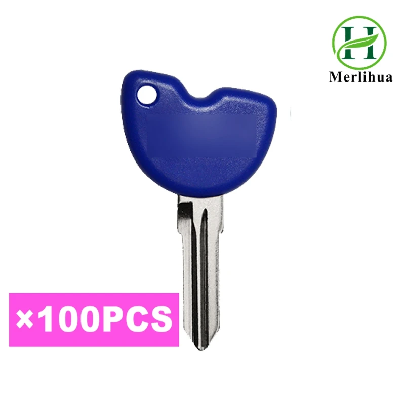 Vespa motorcycle key, suitable for: Vespa vte125 gts gtv motorcycle key embryo.(can be placed anti-theft chip).