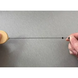Magic Tools Coin Super Reel - Flesh Black Thread Magician Stage Accessories Magic Tricks Gimmick Props Object Vanising Device