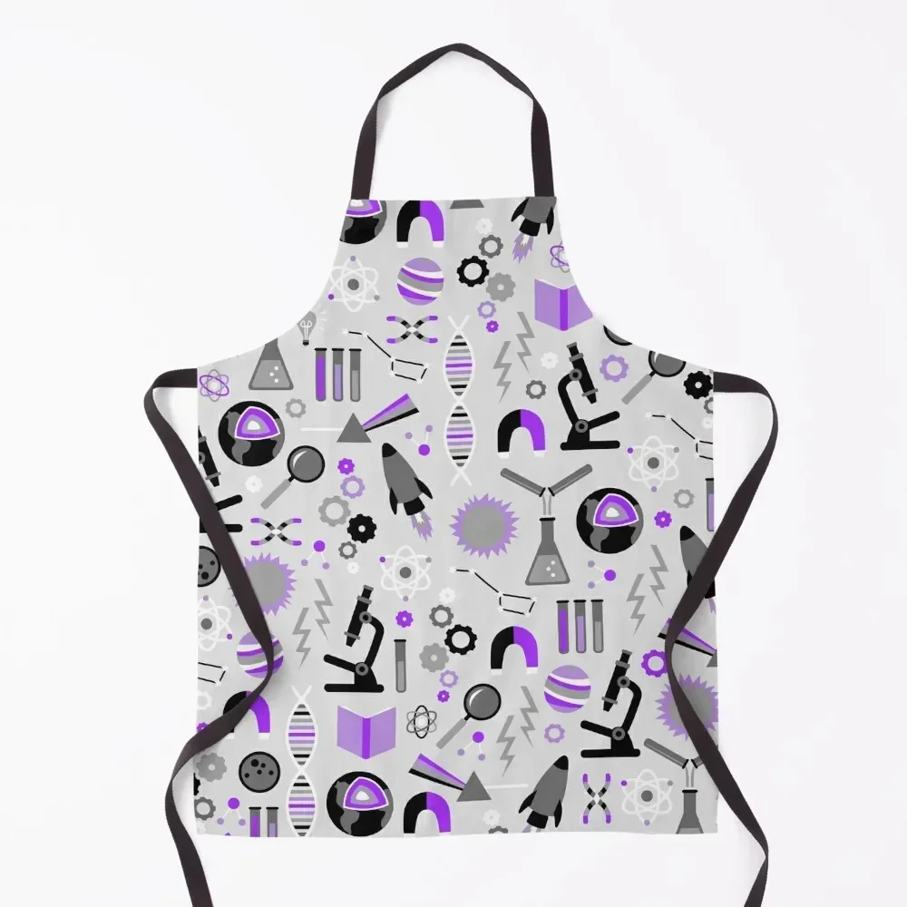 

Science Studies Apron Smock for hairdressing waiter for kitchen useful Ladies Apron