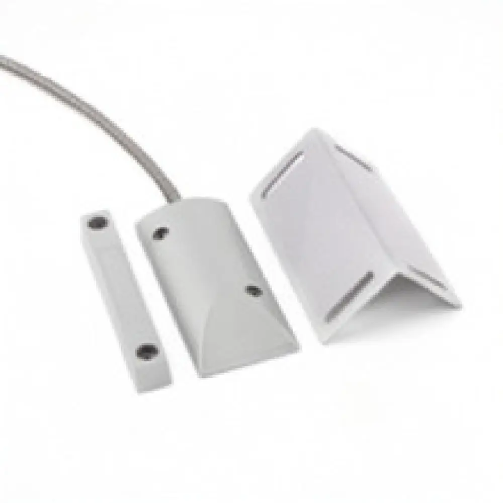 Wired Magnetic Door Sensor Switch Alarm Contact For Rolling Gate Window Security Detector Commercial Home Shop Protection