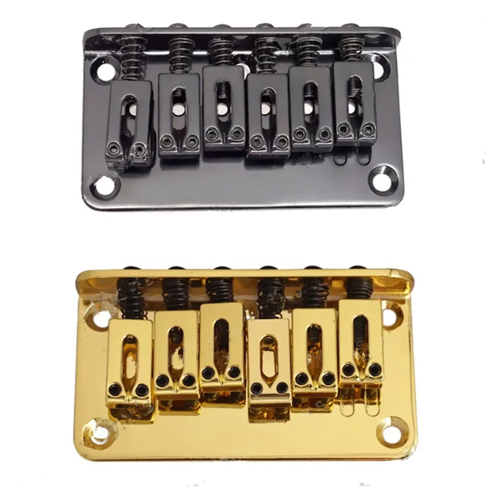 

A Set Of 78MM Guitar Strings Bridge Saddle Hardtail Bridge Electric Guitar Bridge Guitar Parts