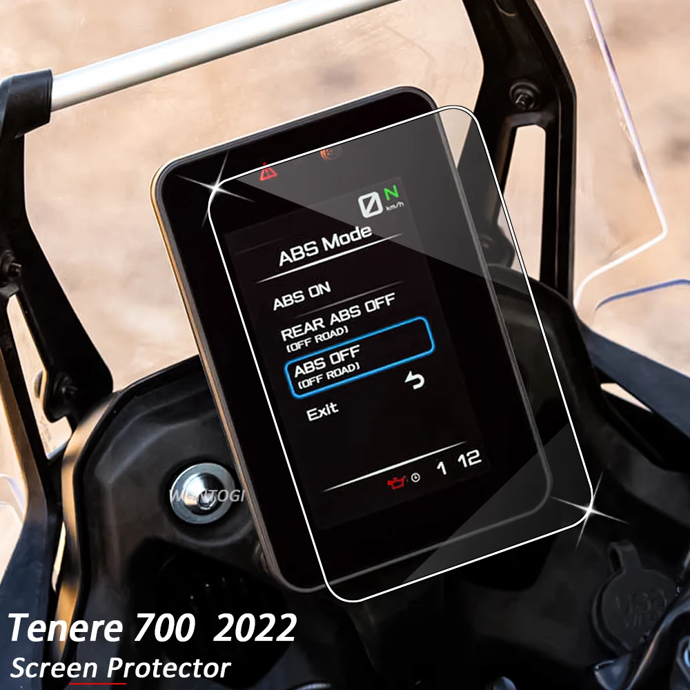 

Для Yamaha Tenere 700 Tenere700 t700 t7 xtz 700 2022 Новый кластер для мотоцикла защита для приборной панели инструмент пленка