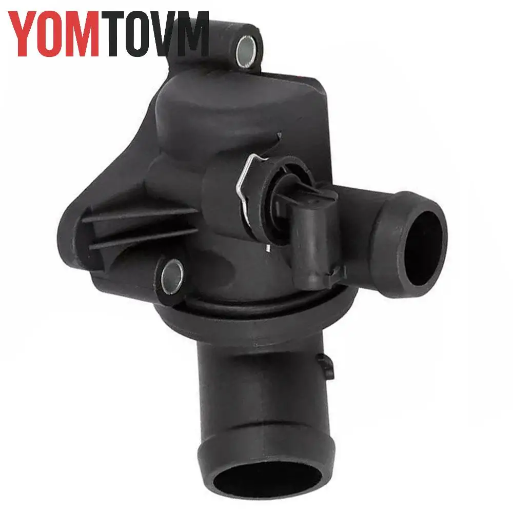 

1 шт. черный комплект выпускного корпуса термостата охлаждающей жидкости 2662030675 для MERCEDES W169 W245 2004 2005 2006 2007 2008 2009 2010 2011 2012