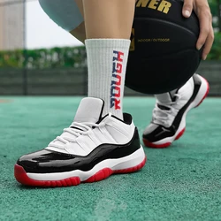 Men's shoes, low-top basketball shoes, big devils, black and red sneakers, boys' shoes, heightened platform shoes, unisex