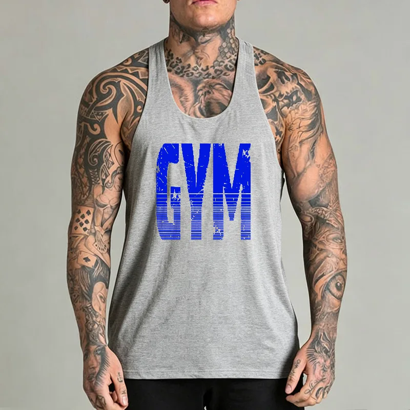 Uper Men's Lightweight Sweat-absorbent Sleeveless Shirt Running Vests Training Fitness Gym Wearing Performance