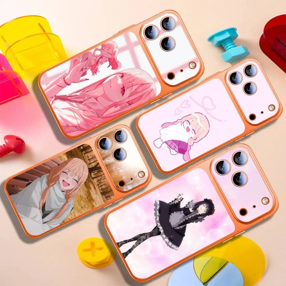 

K-Kitagawa Marin For Apple iPhone 17 pro 17pro max Full Back Cover Decal Wrap Skin Colorful Rear Protective Sticker Film