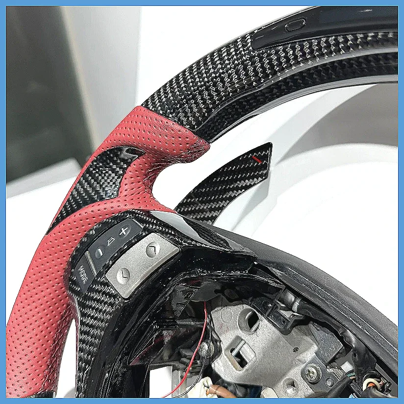 Customizable Black  Sports Wheel for  GS IS CT with LED Screen (2005-2014 Models)