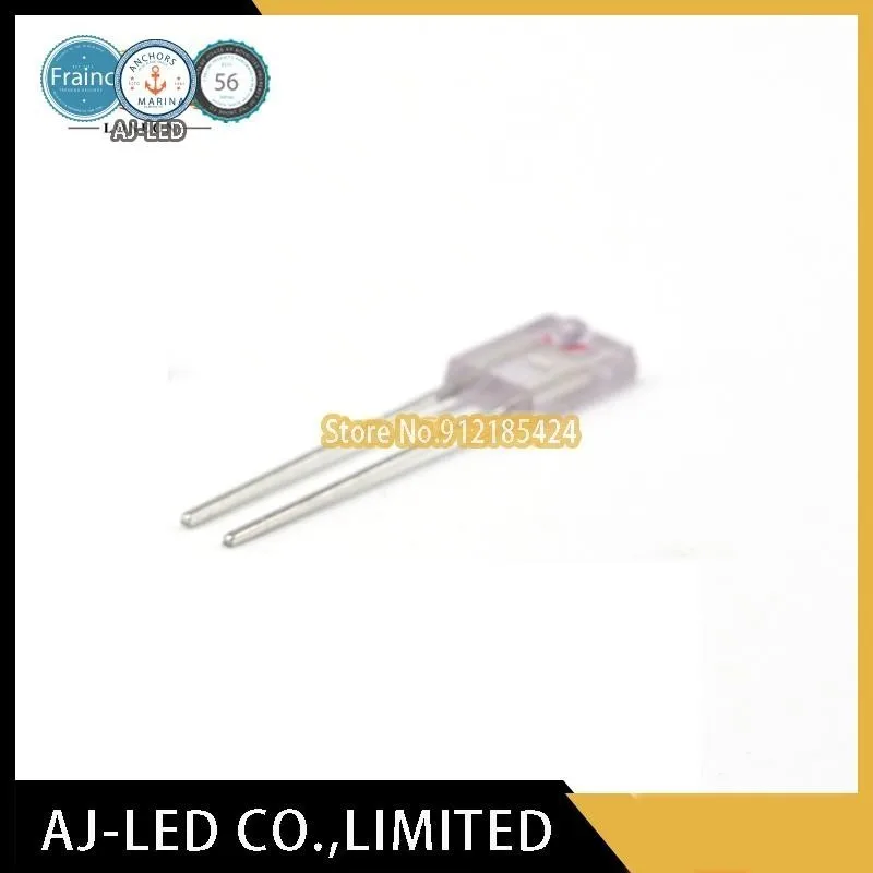 20pcs/lot IRL80A infrared emitting tube, side square, wavelength 950nm, angle ±30°