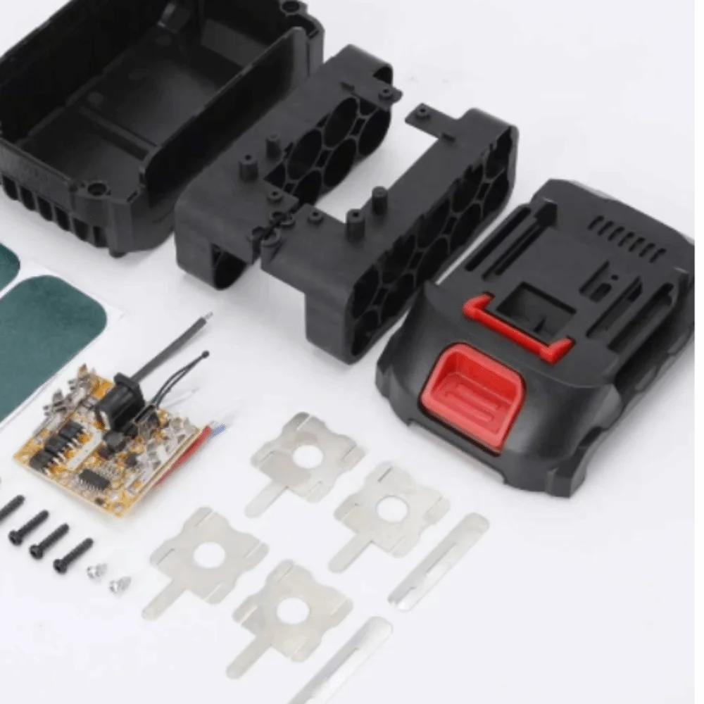 

Зарядное устройство 21 В, 5 секций для зарядного устройства Makita, порт Type-C, адаптер питания для быстрой зарядки, зарядное устройство для аккумулятора