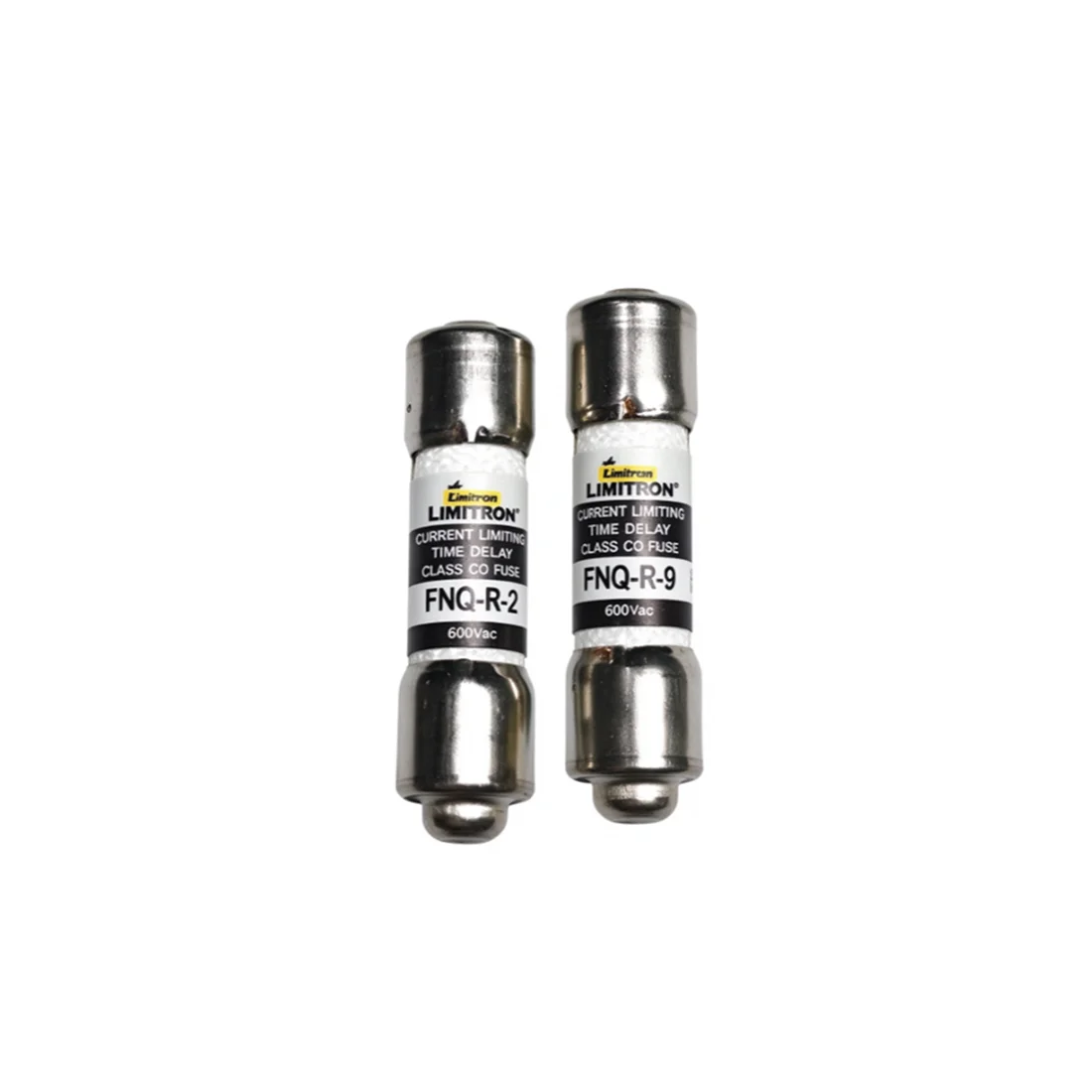 FNQ-R-1/2 FNQ-R-7-1/2 FNQ-R-3-1/2 FNQ-R-2-1/2 FNQ-R-1-1/4 Class CC Time Delay Current Limiting Cartridge Fuse 600VAC Original