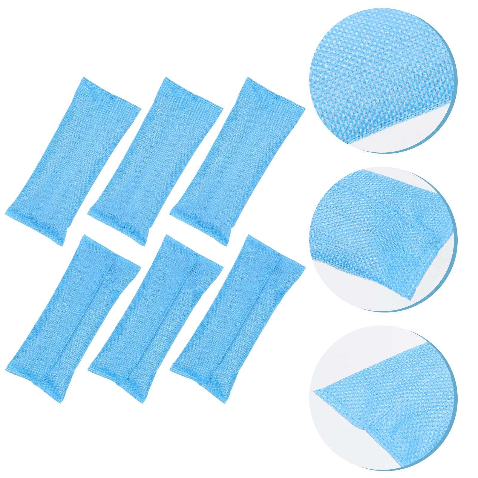 

6pcs Bamboo Charcoal Bags Odor Absorber Air Purifier Shoe Deodorizer Closet Freshener Activated Carbon Bag Home Car
