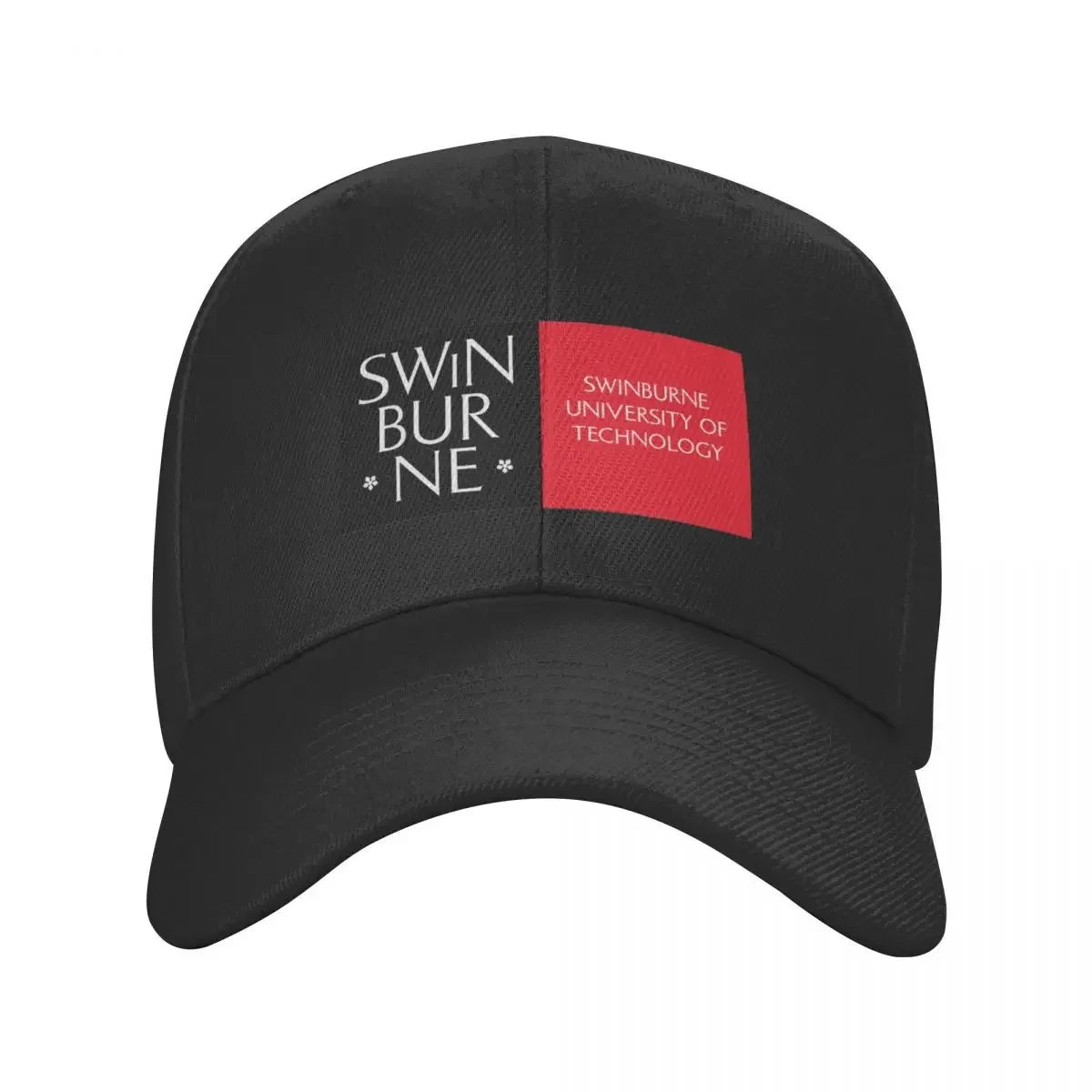 Swinburne of Technology Baseball Cap Gentleman Hat Anime Hat Men Luxury Brand Women's