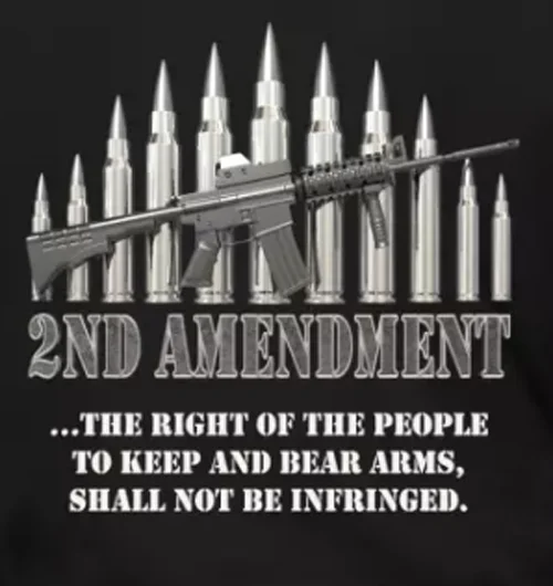 The Right of The People. Unique Design 2nd Amendment T-Shirt Summer Cotton Short Sleeve O-Neck Mens T Shirt New S-3XL