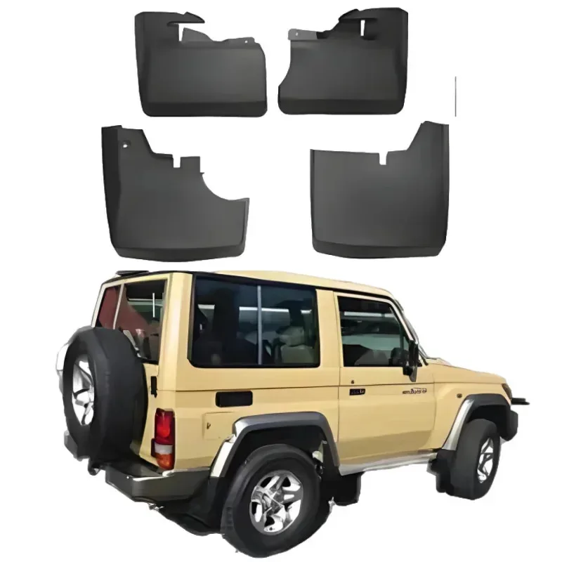 

High Quality Auto Parts PP+TPR Car Mudflap Mudguard Fender for LC70 2007-