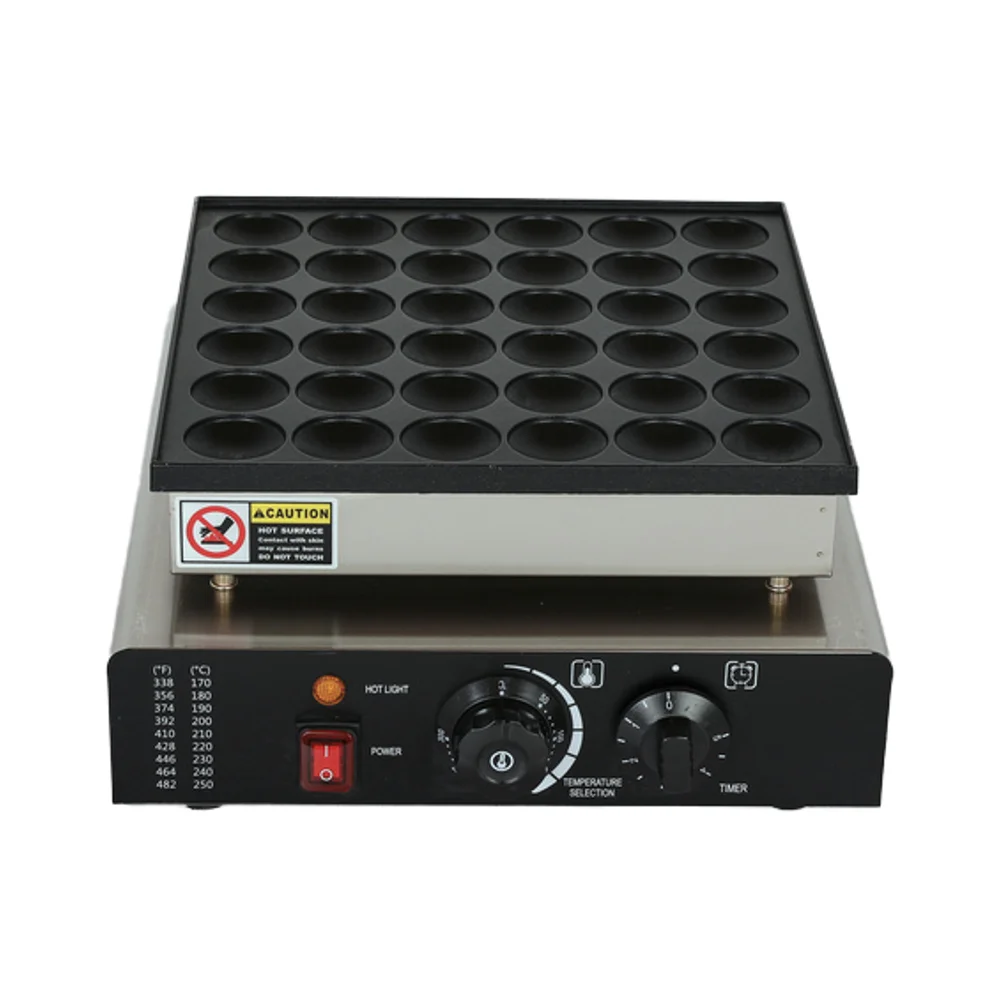 

Commercial Electric Fish Pellet Grill Small Business Kitchen Machine Non-Stick Coating Industrial Snack Maker Takoyaki Maker
