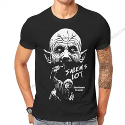 Nosferatu Horror Movie SALEMS LOT T Shirt Men Tees Summer Clothing Cotton O-Neck TShirt