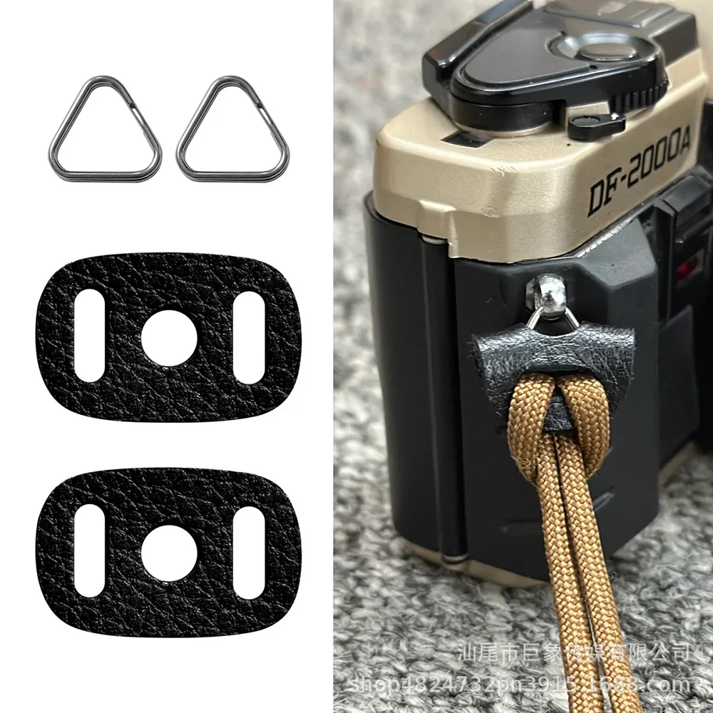 10 كجم مشبك الرقبة حزام هوك حزام الكتف مثلث سبليت حلقة المعصم حامي الوسادة لنيكون فوجي سوني أوليمبوس كاميرا الملحقات #5