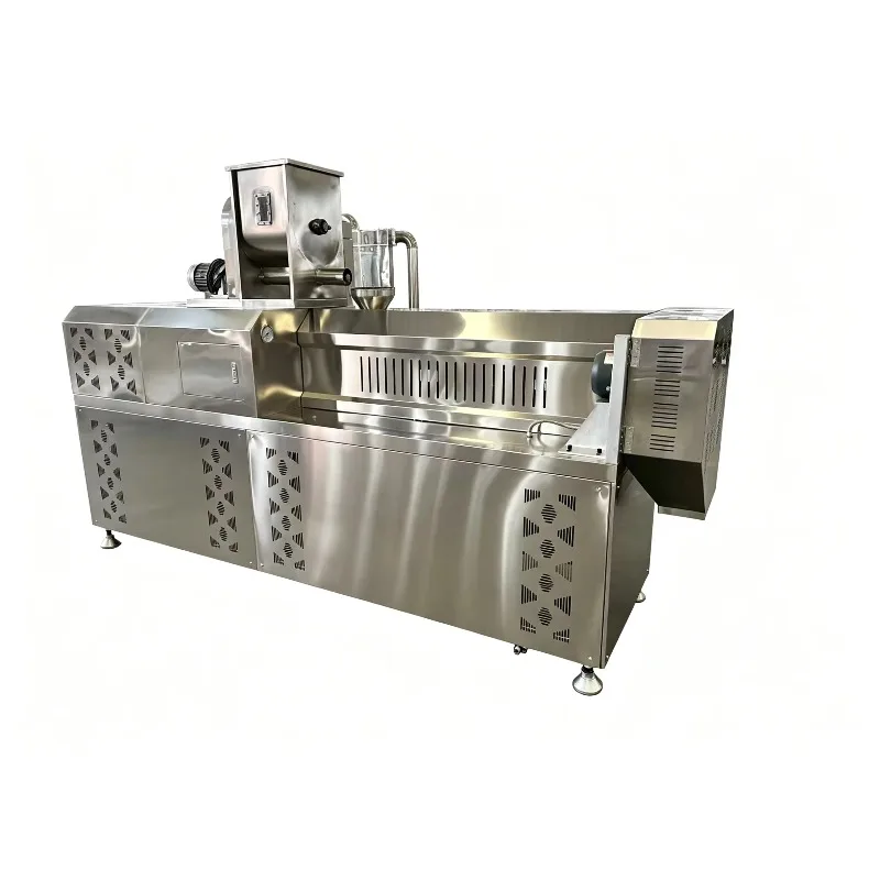 Customized Industrial Food Puffing Extruder Single Machine for Corn Puff and Cereal Products
