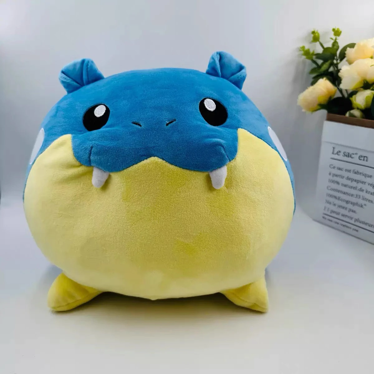 البوكيمون جديد أفخم دمية الشكل اللعب Spheal ألعاب من نسيج مخملي أنيمي بوكيمون سلسلة الحيوان بيكاتشو دمية Kawaii غرفة الديكور لعبة