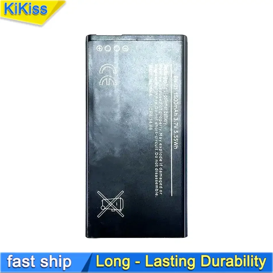 

Большая емкость для Nokia X 1045 RM-980 Нормандия/X2 X+ Plus 1013 X2DS BN 01 Аккумулятор для мобильного телефона 1500 мАч