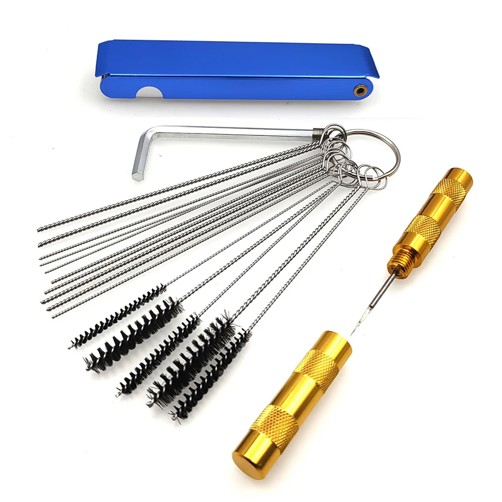 Guitar Nut Slotting File Set Cleaning Brush Guitar Pillow saddle Groove Grinding File Set Guitar DIY Accessories Luthier Tools