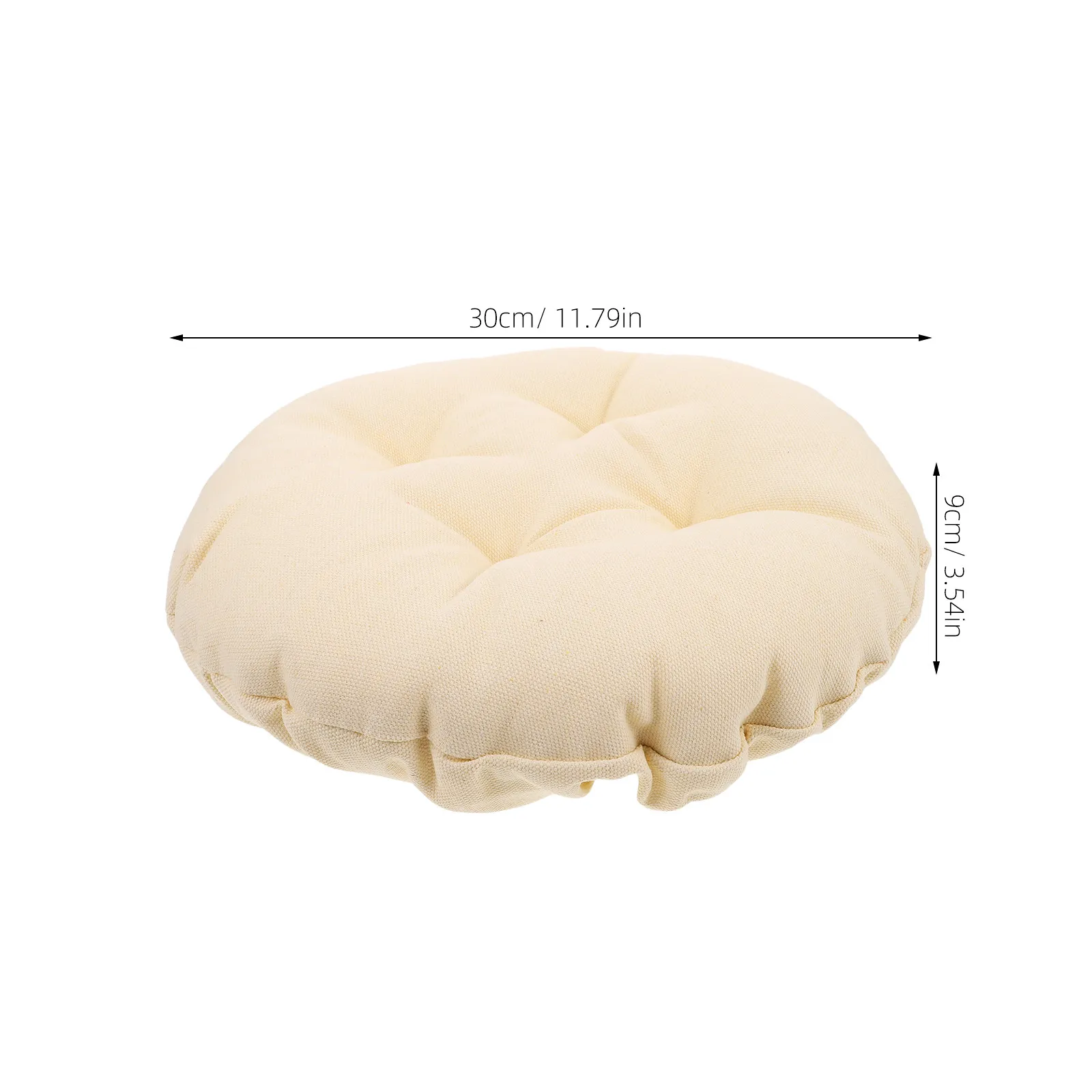 Round Stool Covers Thickened Elastic Stretchable Washable Seat Cushion Pad Bar Chair Seat Protector Kitchen Home Dining Room - view 2