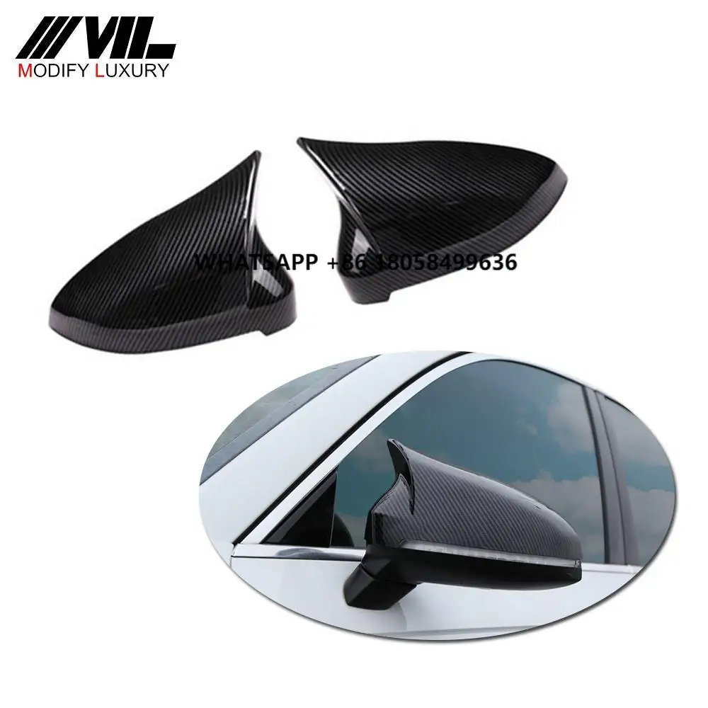 

Carbon Fiber Rear Mirror Cover Replacement for B9 A4 S4 A5 S5 2017-2019