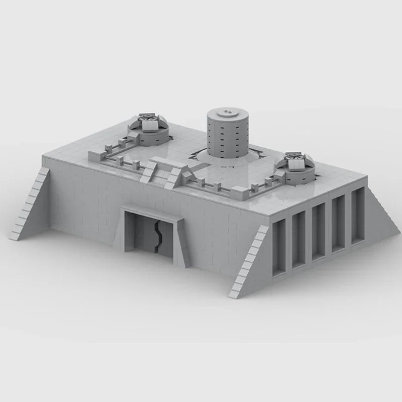 MOC-Construindo Tijolos De Blocos Modulares, Modelo De Céu Estrelado, Estação De Reparação, Presentes De Tecnologia, Brinquedos De Natal, Conjuntos De Montagem DIY