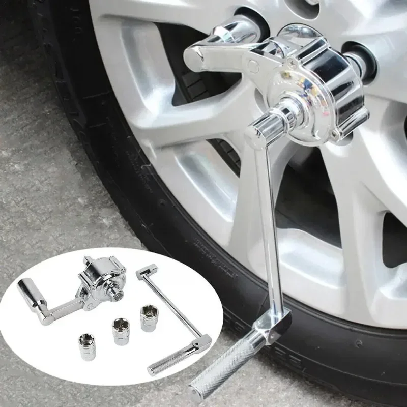 Automobile Tire Change Tool \