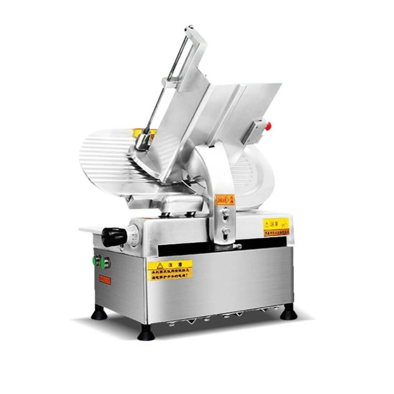 Commercial meat cutter Kitchen equipment Meat planer Electric hot pot restaurant Automatic fat beef and mutton roll slicer